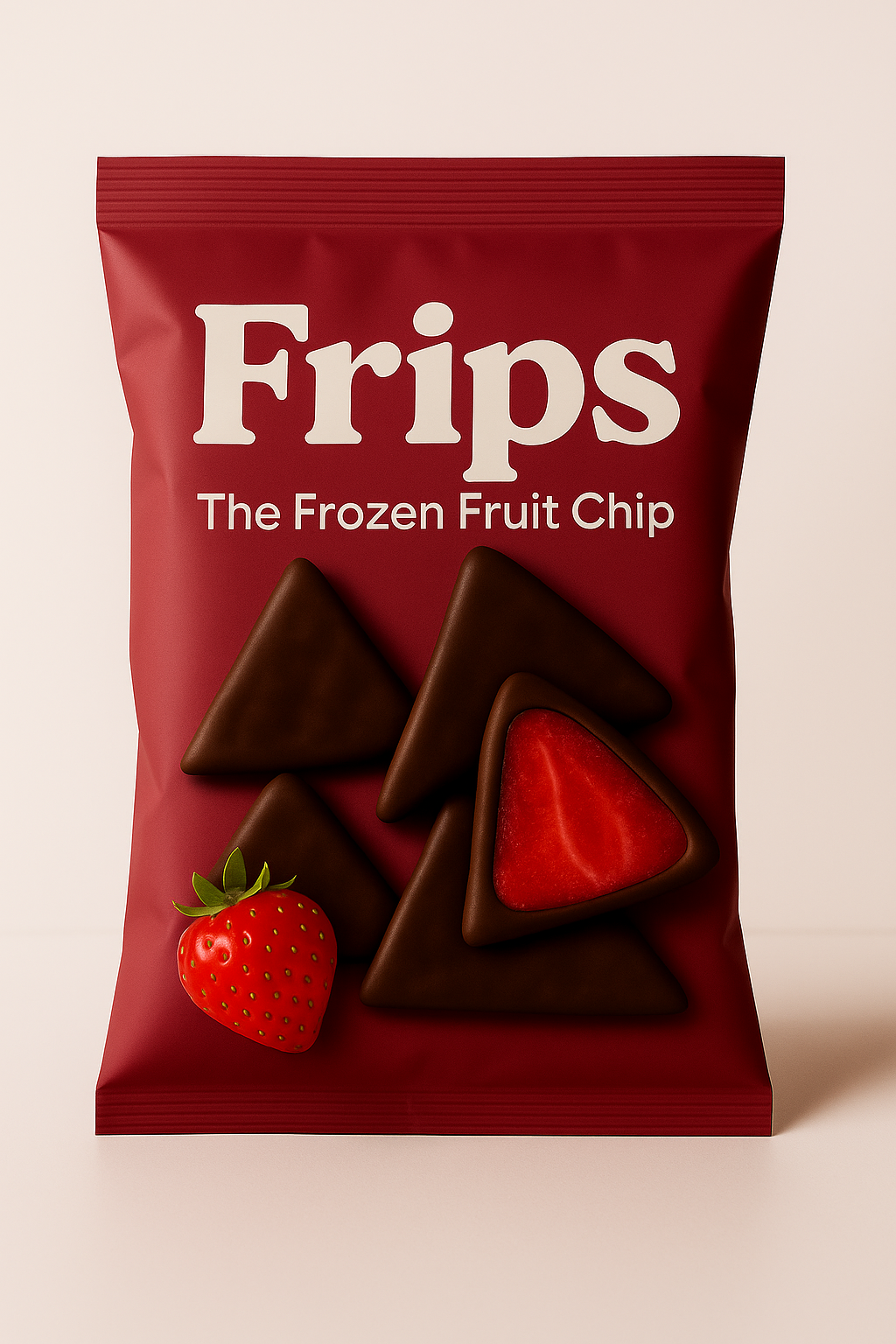 Strawberry Frips Bag